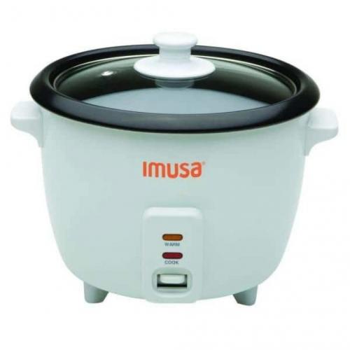 IMUSA Electric Rice Cooker White - 5 Cup