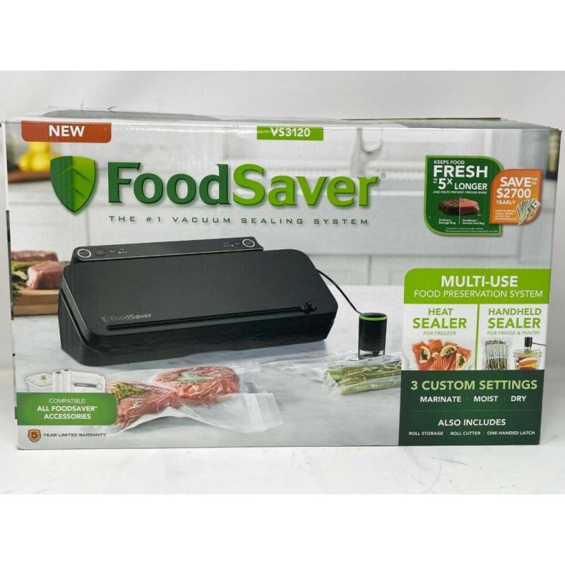 FoodSaver Vacuum Sealer - VS3120