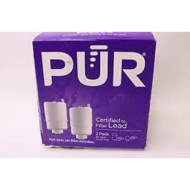 PUR Faucet Mount Water Filter Replacement - 2 pack