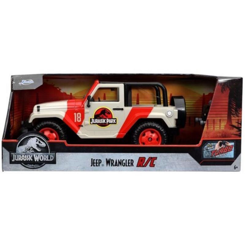 Jurassic World Legacy Collection Jeep Wrangler R/C