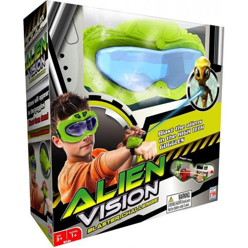 Fotorama Alien Vision Game