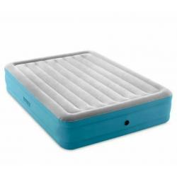 Raised 16 Air Mattress with Hand Held 120V Pump - Queen Size