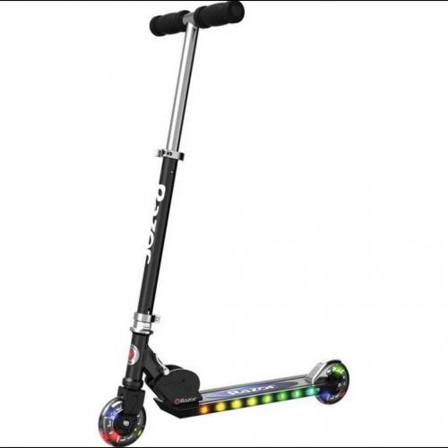 Razor A+ Light Show 2 Wheel Scooter