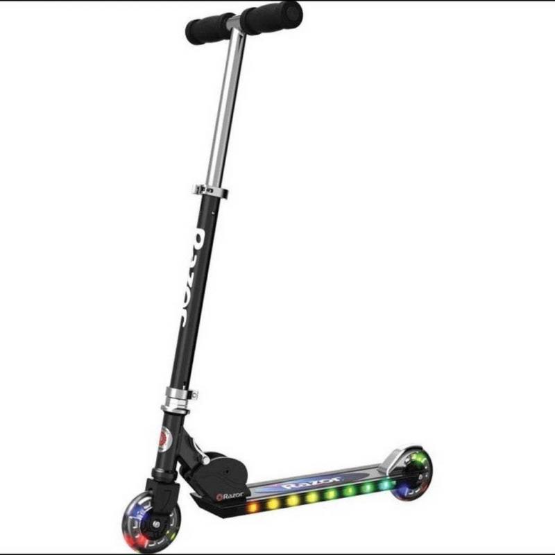 Razor A+ Light Show 2 Wheel Scooter