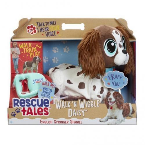 Walk 'n Wiggle Daisy Remote Control Stuffed Animal