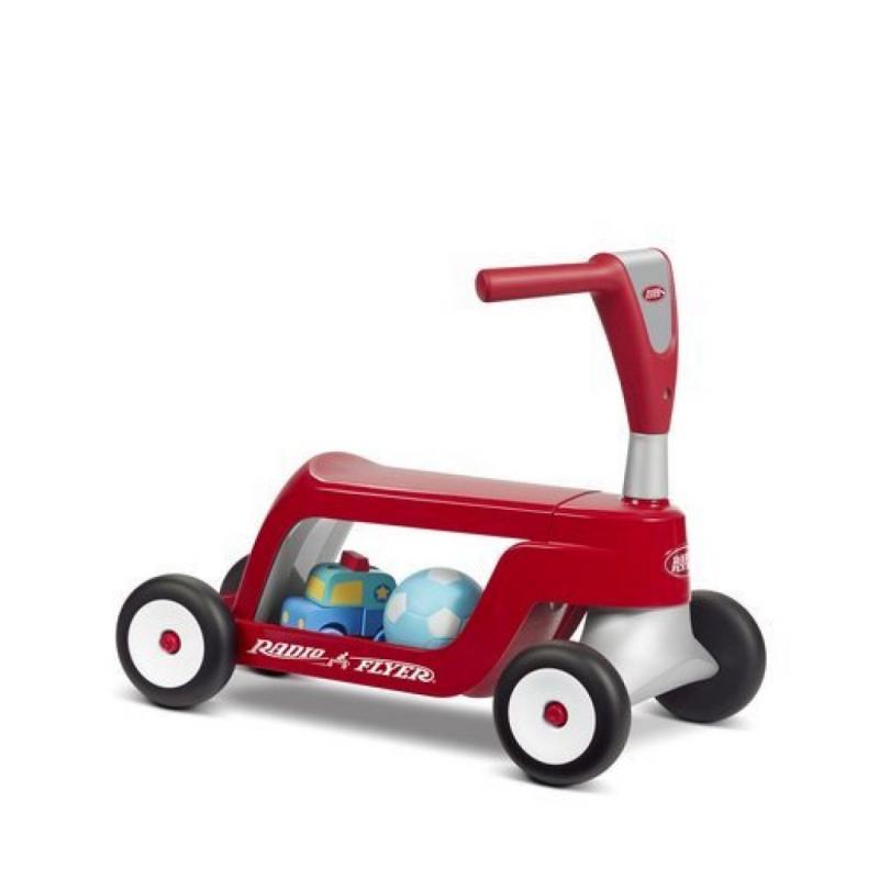 Radio Flyer Scoot 2 Scooter - Red