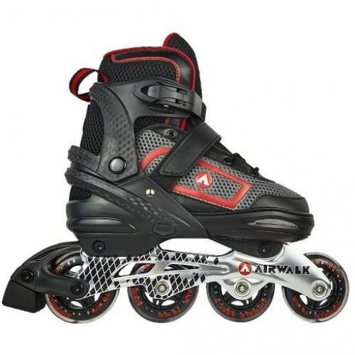 Airwalk Adult Inline Skate - Red (6-7.5)