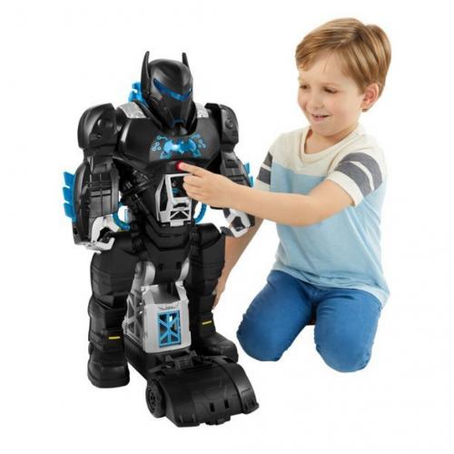 Imaginext DC Super Friends Transforming Batman Bat-Tech Batbot