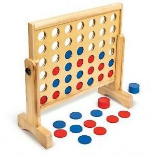 Beyond Outdoors Giant Connect 4-in-a-Row