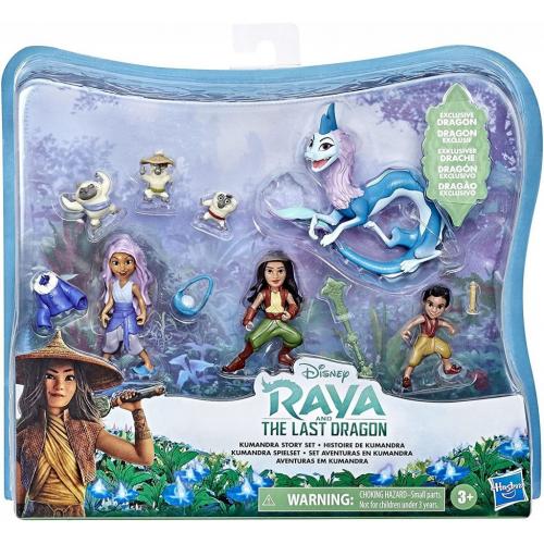 Disney Raya And The Last Dragon Kumandra Story Set