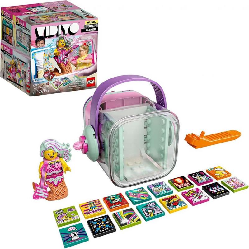 LEGO VIDIYO Candy Mermaid BeatBox Building Toy 43102