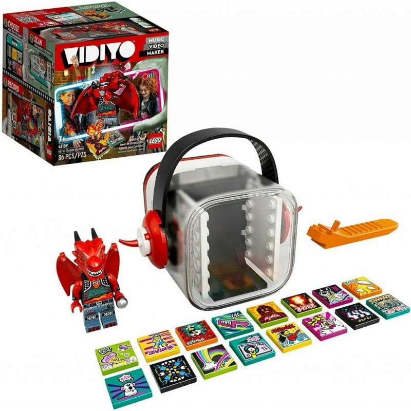 LEGO - VIDIYO Metal Dragon BeatBox 43109