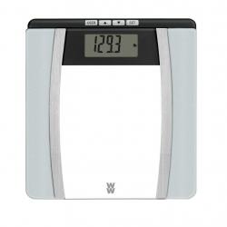 Body Analysis Glass Scale Silver - Weight Watchers
