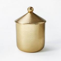Tall Brass Canister - Threshold designed with Studio McGee