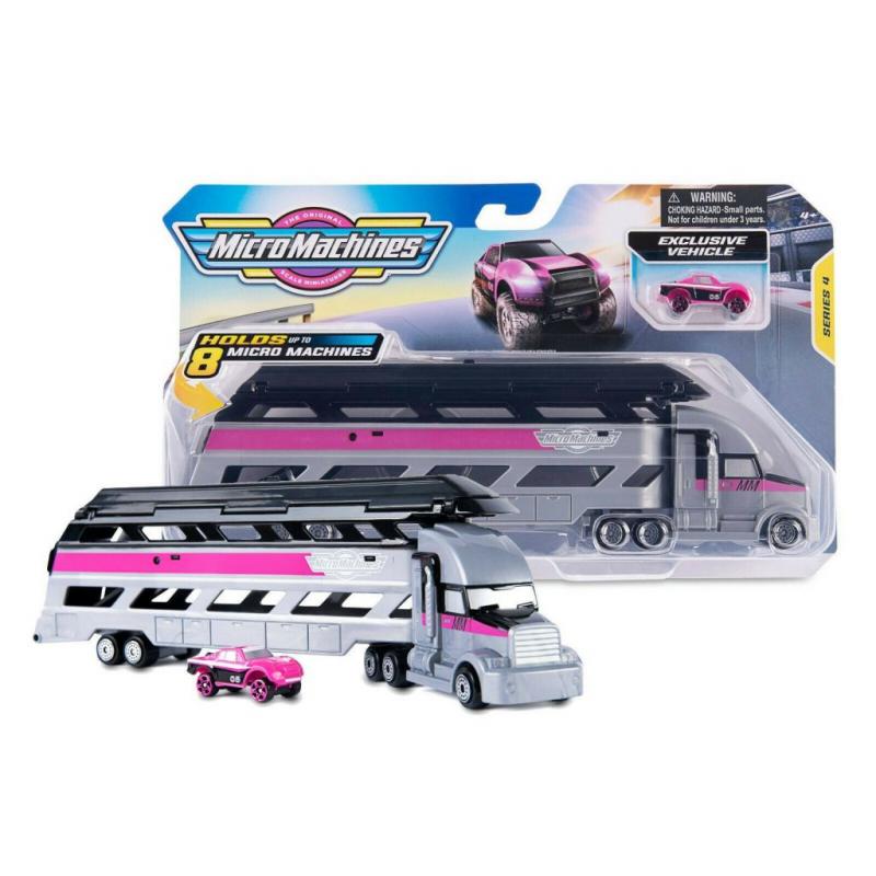 MICROMACHINES - Mini Vehicle Hauler