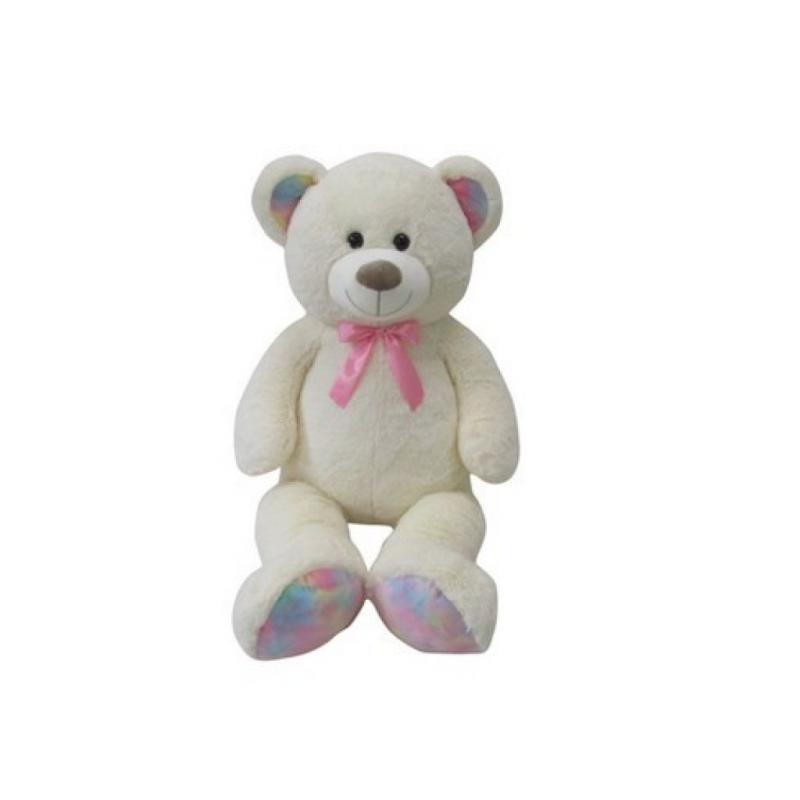 Kellytoy Cream Bear Stuffed Animal