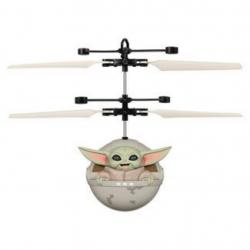 World Tech Toys Star Wars: The Mandalorian - The Child / Baby Yoda Sculpted Head - UFO Helicopte