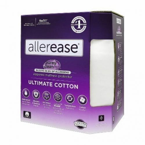 Ultimate Mattress Protector - White (Queen)