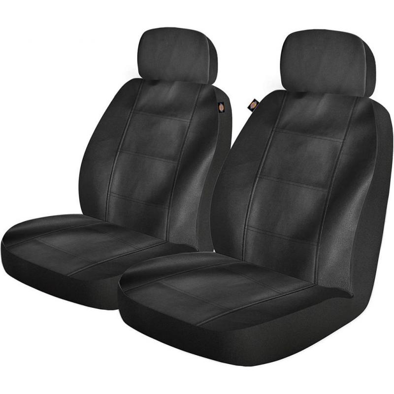Dickies 2pc Custom LB Blair Seat Cover Automotive Interior Covers And Pads Black