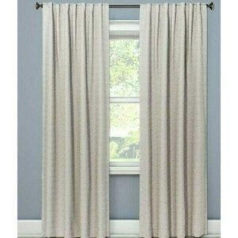 Blackout Curtain 84 Tan/Cream -  Project62