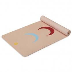 POPSUGAR Yoga Mat - Pink Moon Phases (6mm)