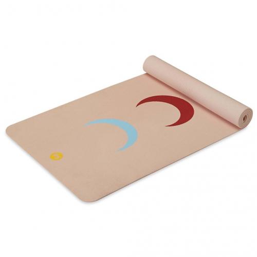 POPSUGAR Yoga Mat - Pink Moon Phases (6mm)