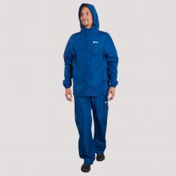 Sierra Designs Adult Packable Rain Set Blue - XL/XXL