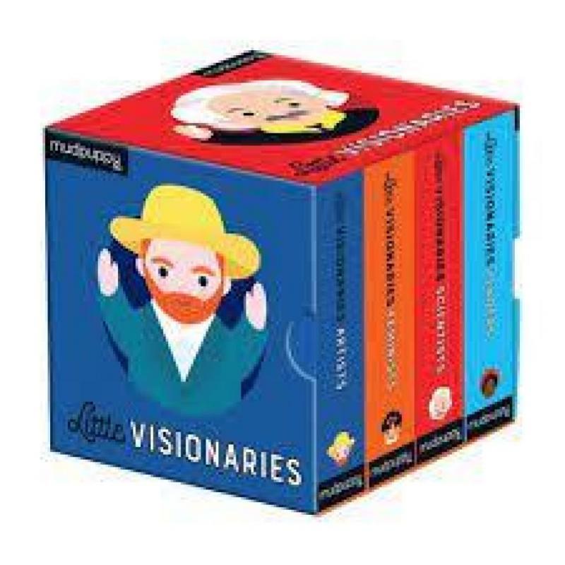 Little Visionaries Kids' Board Book Set - 4pk