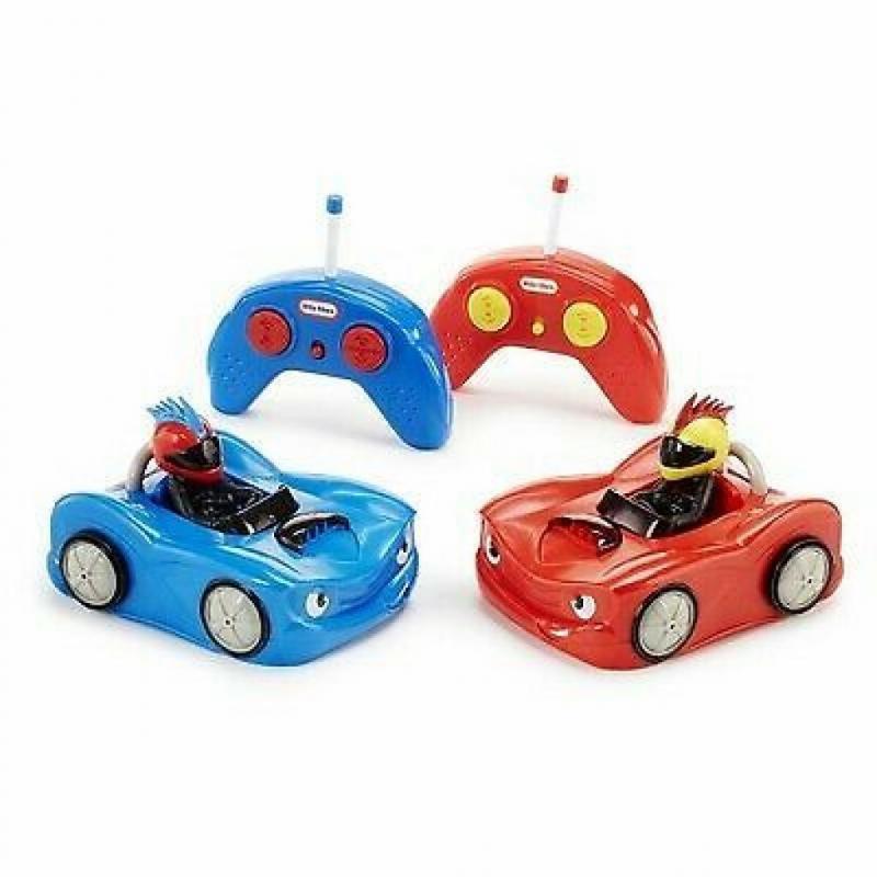 Little Tikes RC Bumper Cars - Set of 2