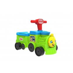 Fisher-Price Tootin' Train Ride-On - Green