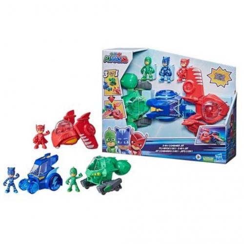 PJ Masks 3-in-1 Combiner Jet