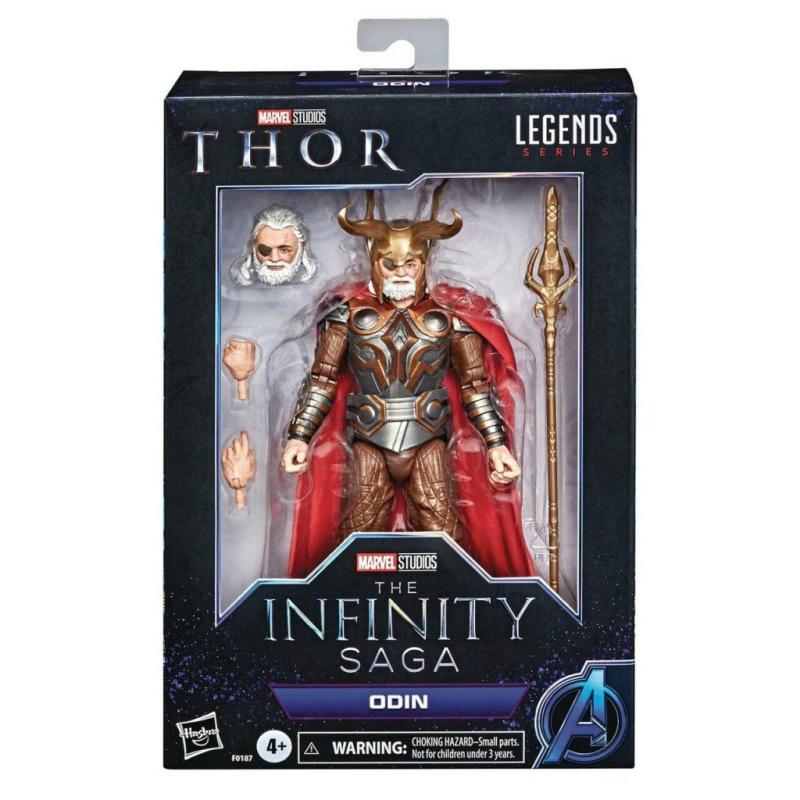 Hasbro Marvel Legends Series 6 Odin