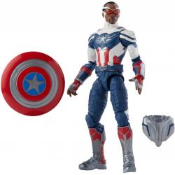 Marvel Legends Series The Falcon and the Winter Soldier 6 Captain America