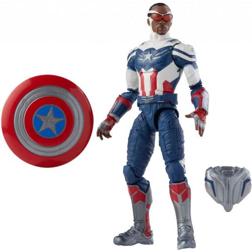 Marvel Legends Series The Falcon and the Winter Soldier 6 Captain America