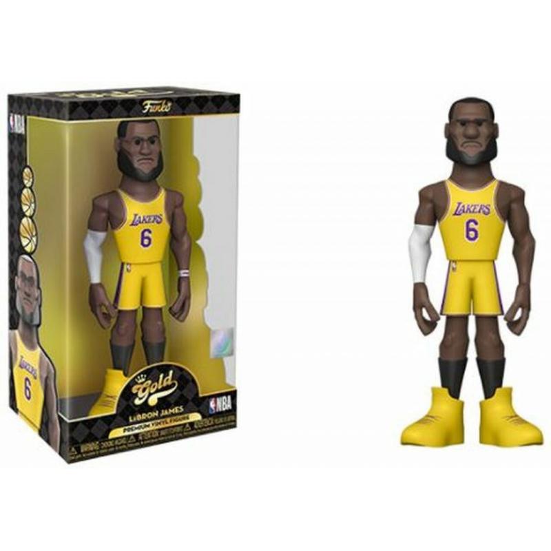 Funko POP! NBA: Lakers - 12 Lebron James (Gold)