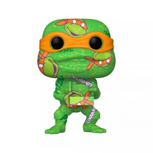 Funko POP!  Artist Series: Teenage Mutant Ninja Turtles - Michelangelo (Target Exclusive)