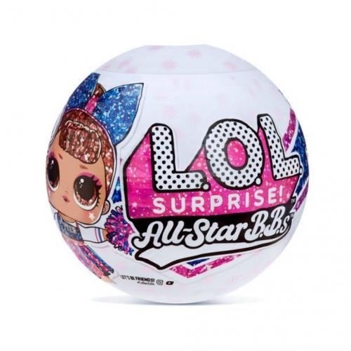L.O.L. Surprise! All Star Sports Fashion Dolls with 8 Surprises
