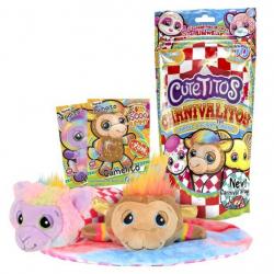 CuteTitos Carnivalitos Far Unroll a Furry Fair Friend, Scented Plush