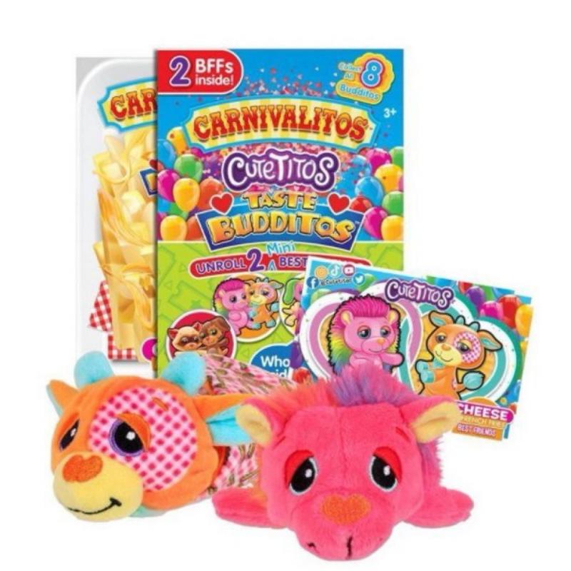 Carnivalitos CuteTitos Taste Budditos, 2 mini plushes