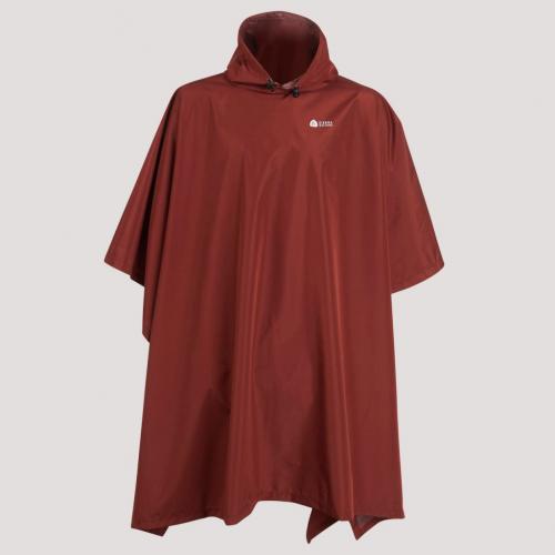 Sierra Designs Adult Poncho Unisex Burnt Red