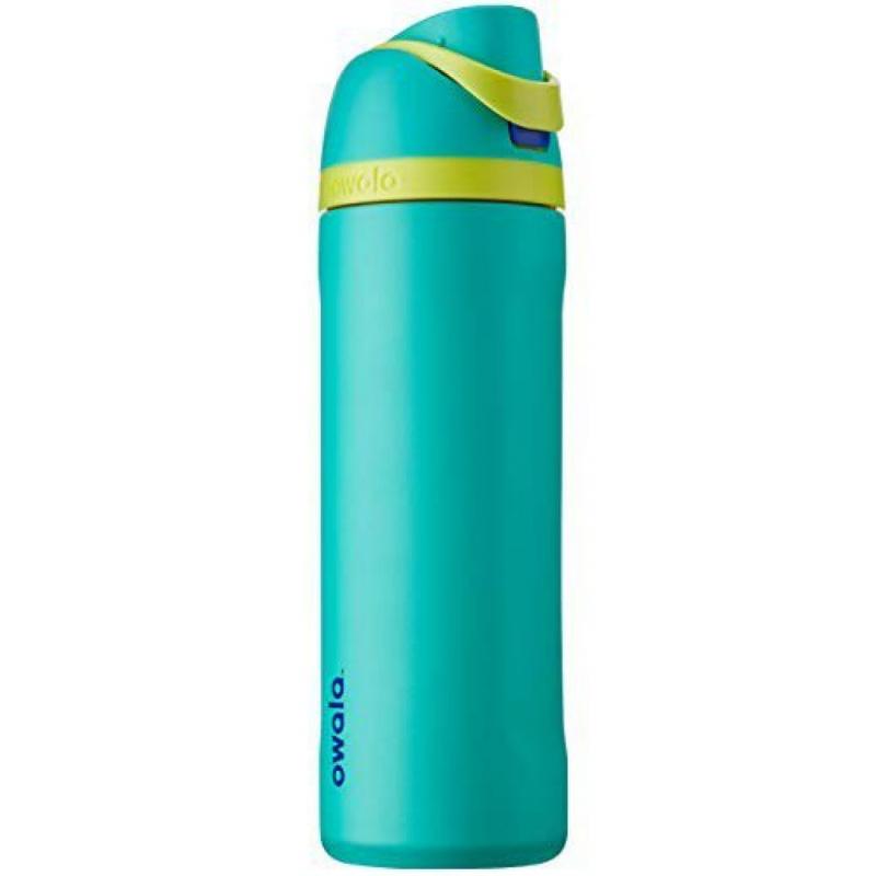 Owala FreeSip 24oz Stainless Steel Water Bottle - Teal Green