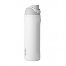 Owala FreeSip 24oz Stainless Steel Water Bottle - White