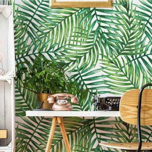 OpalHouse Tropical Removable Wallpaper