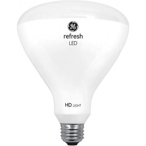 General Electric 65W Ca Refresh LED Light Bulb Dl BR40 Dimming Long Life