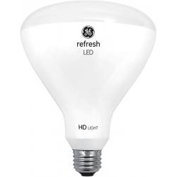 General Electric 65W Ca Refresh LED Light Bulb Dl BR40 Dimming Long Life