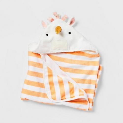 Pillowfort Unicorn Hooded Towel