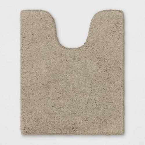 20x24 Contour Rug Taupe - Threshold Signature