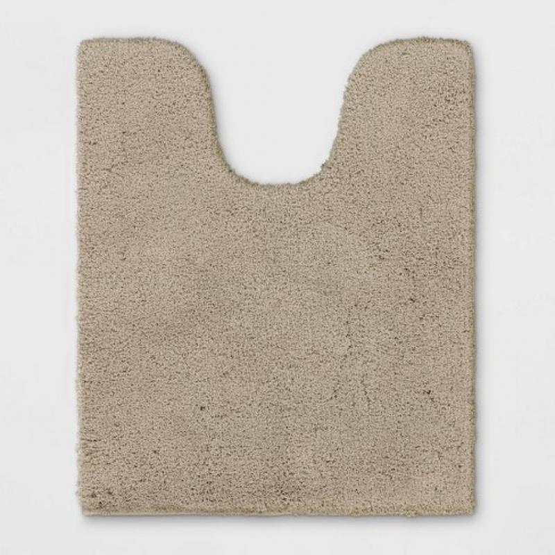 20x24 Contour Rug Taupe - Threshold Signature