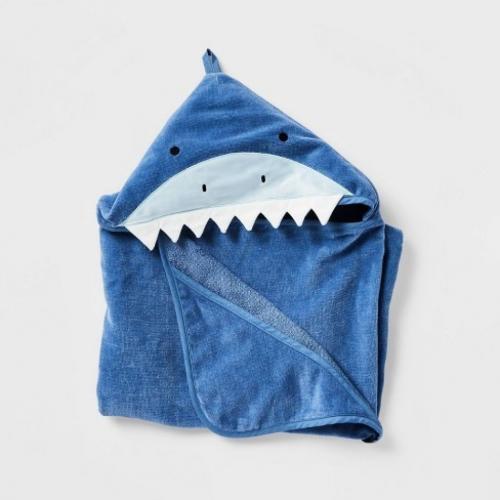 25x50 Shark Hooded Towel - Pillowfort