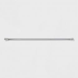 72 Rust Resistant Shower Curtain Rod Chrome - Made By Design